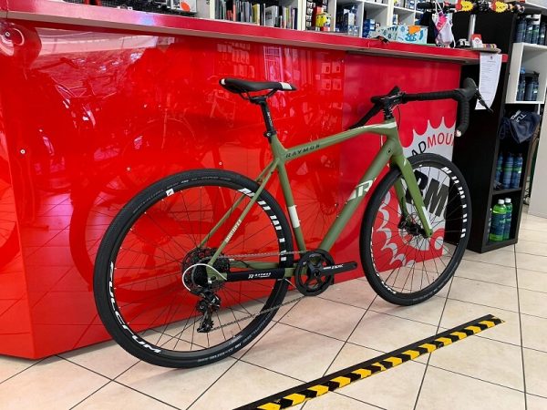 Raymon Gravelray 6.0 GRAVEL. Bici da strada Verona. Bicicletta da corsa. RMC negozio di bici bici