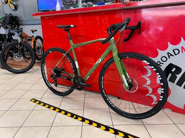 Raymon Gravelray 6.0 GRAVEL. Bici da strada Verona. Bicicletta da corsa. RMC negozio di bici bici
