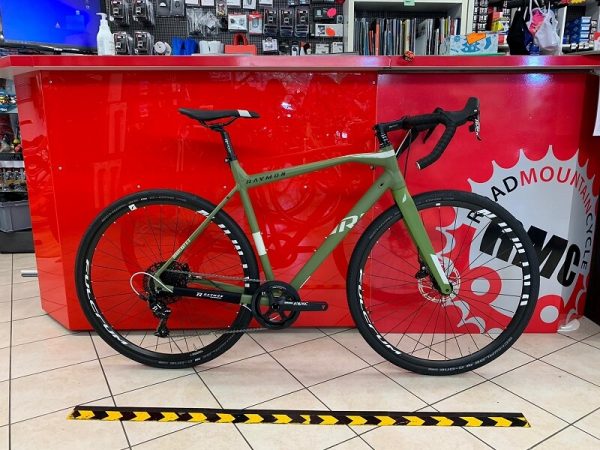Raymon Gravelray 6.0 GRAVEL. Bici da strada Verona. Bicicletta da corsa. RMC negozio di bici bici