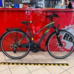 Raymon Tourray 2.0 donna City Bike Verona. Bici per città. RMC negozio di biciclette. Trekking.