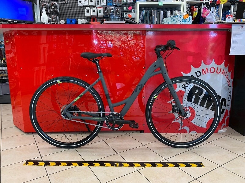 Raymon Urbanray 1.0 donna. Bici City Bike a Verona. RMC negozio