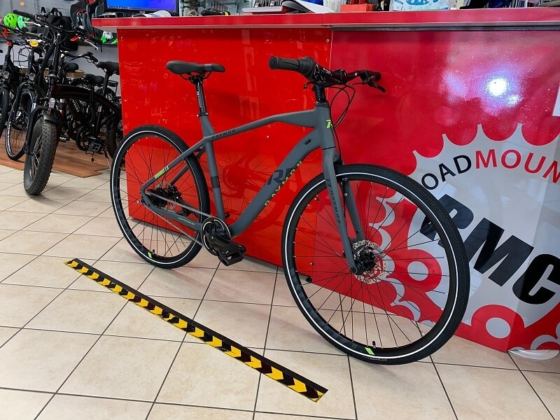 Raymon Urbanray 1.0 uomo. Bici City Bike a Verona. RMC negozio