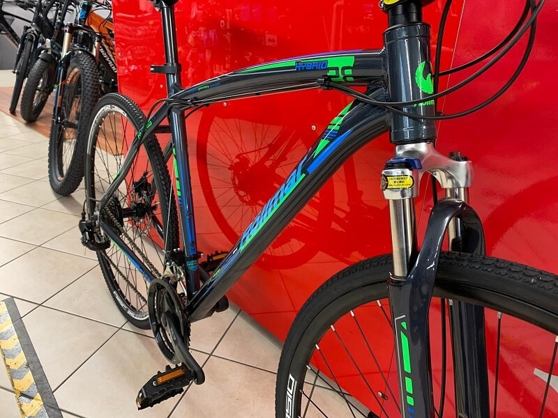 Rollmar Trekking uomo blu. Bici City Bike a Verona. RMC negozio