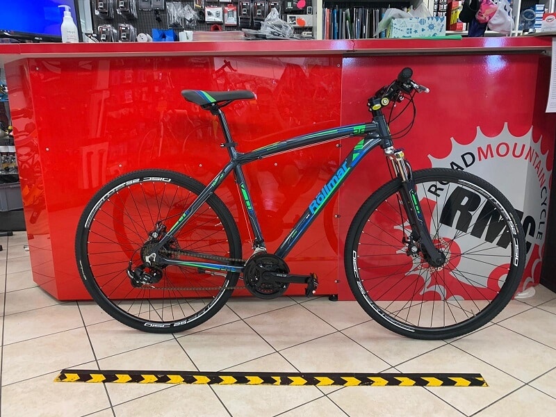 Rollmar Trekking uomo blu. Bici City Bike a Verona. RMC negozio