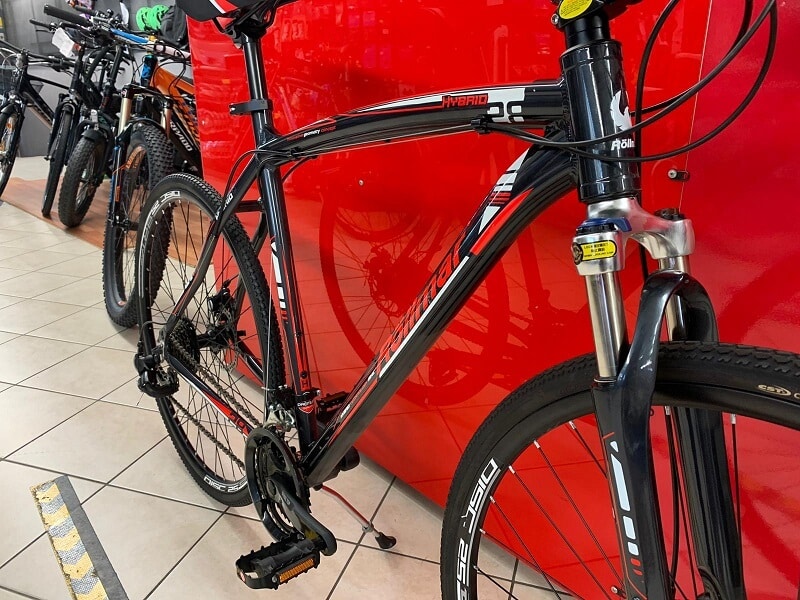 Rollmar Trekking uomo nera. Bici City Bike a Verona. RMC negozio