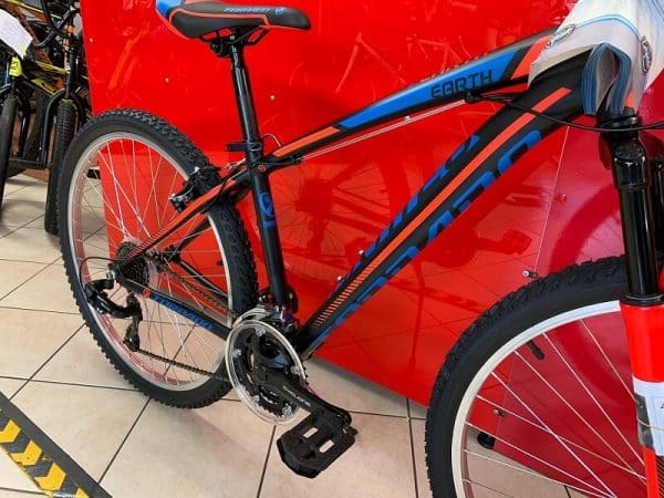 Torpado Earth 26” nera MTB ragazzo – Mountain Bike Bici Bimbo - bicicletta da bambino a Verona