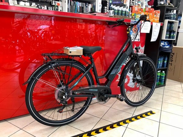 Torpado Era. Bici elettrica Verona - RMC negozio di bici Verona Villafranca