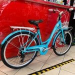 Torpado Freedome Azzurra City Bike Verona. Bici per città. RMC negozio di biciclette