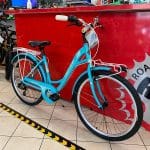 Torpado Freedome Azzurra City Bike Verona. Bici per città. RMC negozio di biciclette