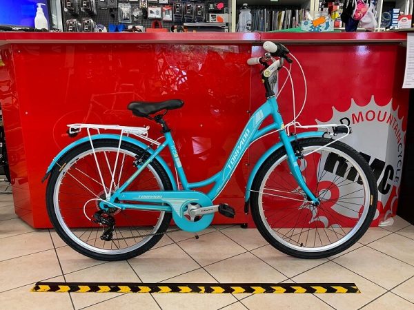 Torpado Freedome Azzurra City Bike Verona. Bici per città. RMC negozio di biciclette