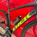 Trek Domane AL 3 grigia 2021. Bici da strada Verona. Bicicletta da corsa. RMC negozio bici a Verona
