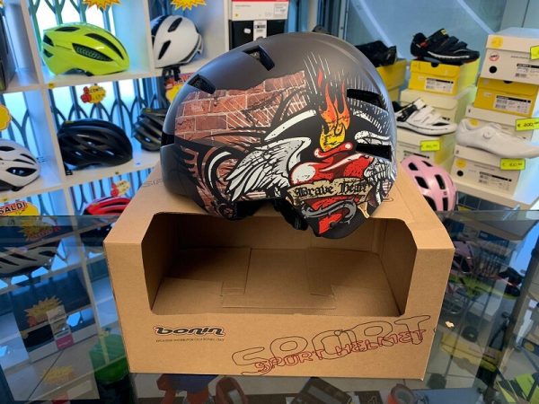 Casco BMX e SKATE - Casco bici BMX freestyle e skateboard Verona. RMC negozio biciclette Verona