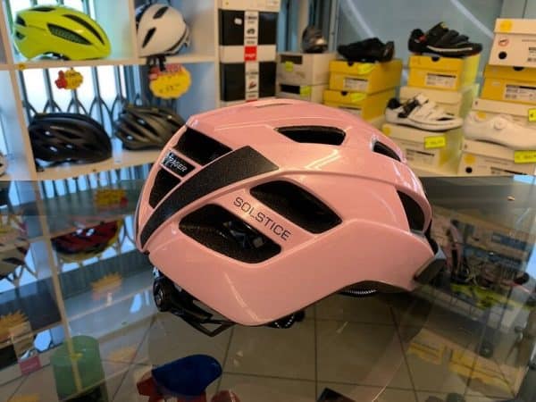 Casco Bontrager Solstice MIPS rosa. Caschi MTB bici Mountain Bike. RMC negozio biciclette Verona