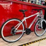 Torpado Crossfire bianca 28. Trekking bike City Bike Verona. Bici per città. RMC negozio biciclette