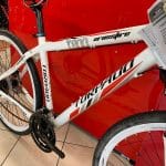 Torpado Crossfire bianca 28. Trekking bike City Bike Verona. Bici per città. RMC negozio biciclette