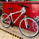 Torpado Crossfire bianca 28. Trekking bike City Bike Verona. Bici per città. RMC negozio biciclette
