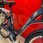 Torpado Freedom Nera City Bike Verona. Bici per città. RMC negozio di biciclette