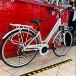 Torpado Navigator Bianca donna City Bike Verona. Bici per città. RMC negozio di biciclette.