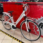 Torpado Navigator Bianca donna City Bike Verona. Bici per città. RMC negozio di biciclette.