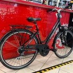 Torpado Navigator Nera donna City Bike Verona. Bici per città. RMC negozio di biciclette