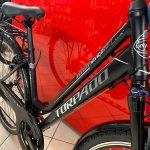 Torpado Navigator Nera donna City Bike Verona. Bici per città. RMC negozio di biciclette
