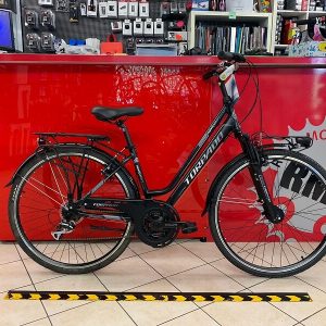 Torpado Navigator Nera donna City Bike Verona. Bici per città. RMC negozio di biciclette