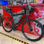 Kit Borse viaggio bici. Accessori per bici clette Verona. RMC negozio di bici Villafranca Verona
