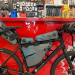 Kit Borse viaggio bici. Accessori per bici clette Verona. RMC negozio di bici Villafranca Verona