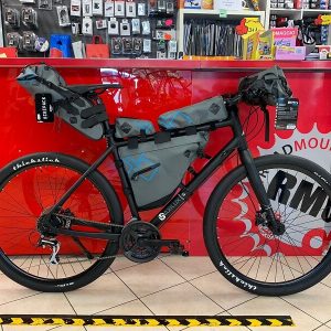 Kit Borse viaggio bici. Accessori per bici clette Verona. RMC negozio di bici Villafranca Verona