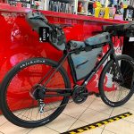 Kit Borse viaggio bici. Accessori per bici clette Verona. RMC negozio di bici Villafranca Verona