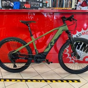 MTB Mountain Bike Elettrica Raymon Hardray 7.0 Bici elettrica bicicletta e-bike. RMC negozio Verona