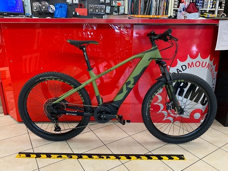MTB Mountain Bike Elettrica Raymon Hardray 7.0 Bici e-bike Verona