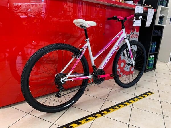 MTB donna 26” Distric. Bici MTB Mountain Bike Verona. RMC negozio di biciclette a Verona