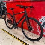 Mbm Ibrida Maxilux Trekking City Bike Verona. Bici per città. RMC negozio di biciclette. Trekking