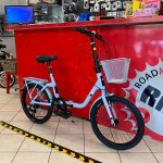 Mbm Kangaroo Pieghevole 20 bici City Bike Verona. Bici per città. RMC negozio di biciclette