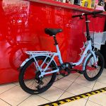 Mbm Kangaroo Pieghevole 20 bici City Bike Verona. Bici per città. RMC negozio di biciclette