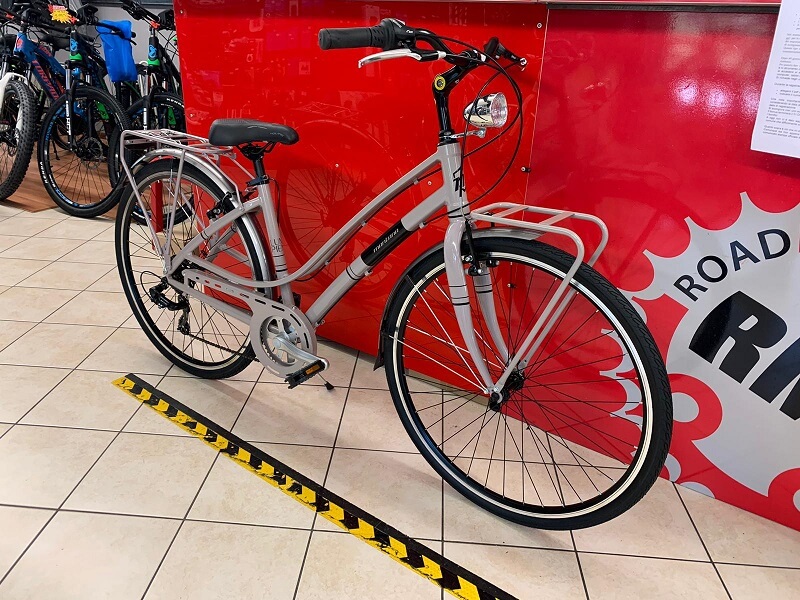 Montana Luna Piena 28” grigia donna. Bici City Bike a Verona