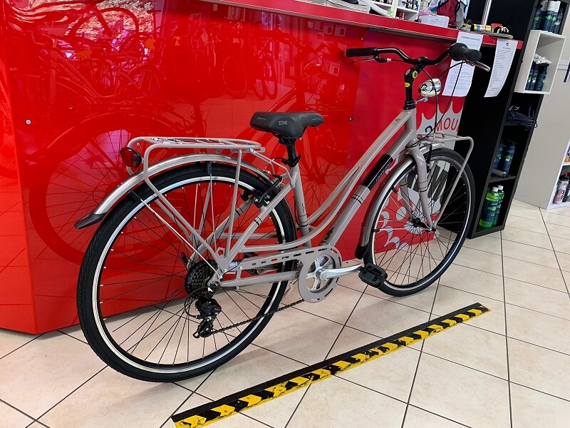 Montana Luna Piena 28” grigia donna. Bici City Bike a Verona