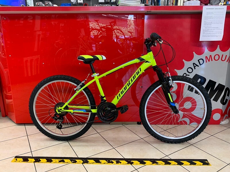 bicicletta bimbo montana