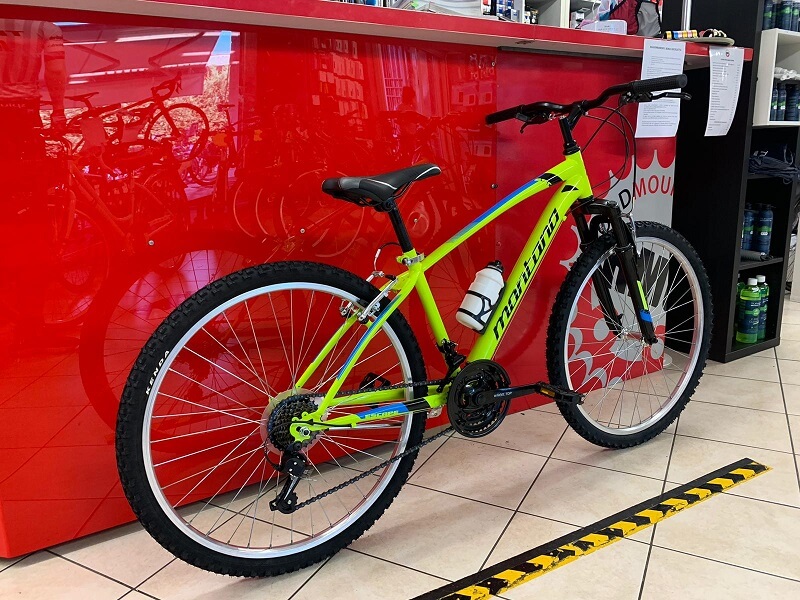 Montana Mtb 26” gialla. Bici MTB Mountain Bike Verona.
