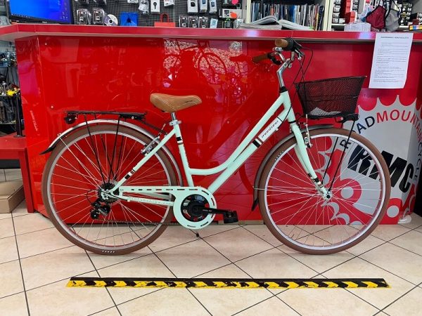 Montana Streetland 28 donna City Bike Verona. Bici per città. RMC negozio di biciclette