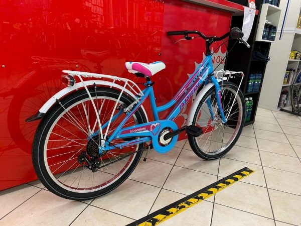 Brera 24” bimba. Bici Verona. Bicicletta da bambina a Verona. RMC negozio a Villafranca