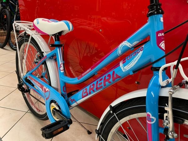 Brera 24” bimba. Bici Verona. Bicicletta da bambina a Verona. RMC negozio a Villafranca