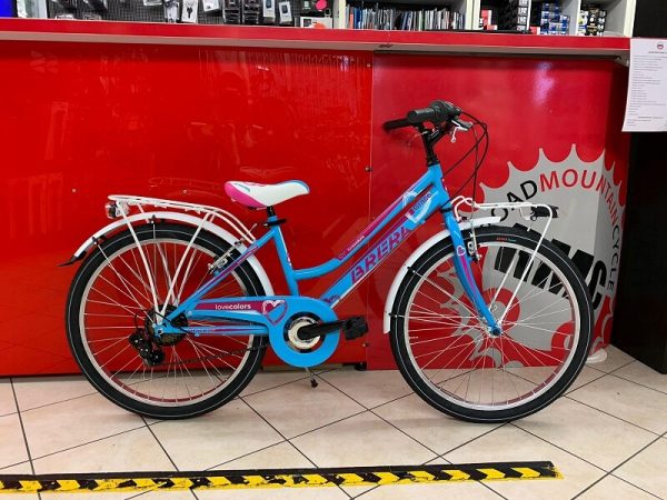 Brera 24” bimba. Bici Verona. Bicicletta da bambina a Verona. RMC negozio a Villafranca