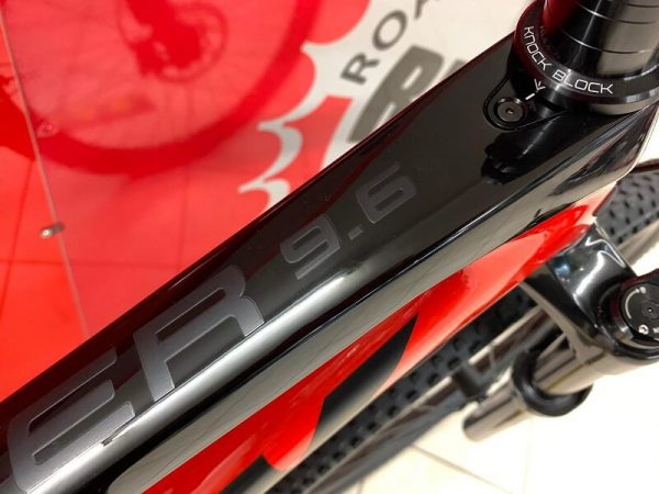 Trek Procaliber 9.6 nera e rossa 2021. Bicicletta MTB Mountain Bike Verona. RMC negozio bici Verona