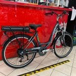 City bike elettrica Brera 26”. Bici elettrica bicicletta e-bike. RMC negozio di bici a Verona