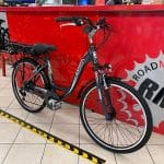 City bike elettrica Brera 26”. Bici elettrica bicicletta e-bike. RMC negozio di bici a Verona