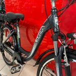 City bike elettrica Brera 26”. Bici elettrica bicicletta e-bike. RMC negozio di bici a Verona