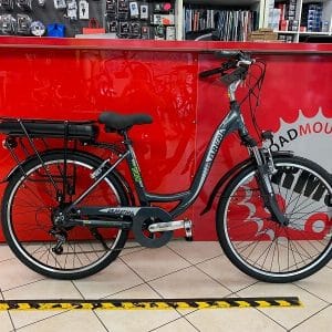 City bike elettrica Brera 26”. Bici elettrica bicicletta e-bike. RMC negozio di bici a Verona