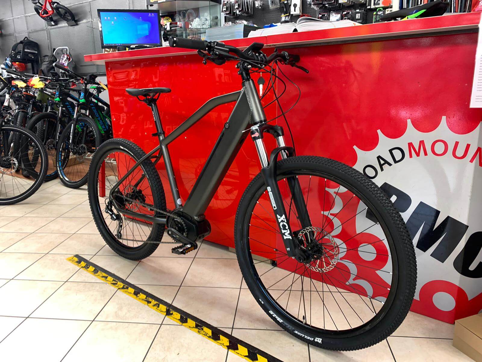MTB elettrica CASADEI 500wh. Bici elettriche e-bike Verona